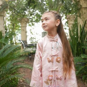 Lunaria Flutter Girls Kaftan