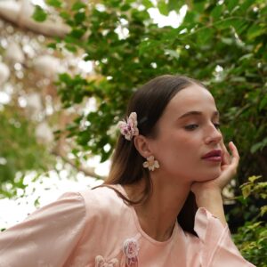 Papilio Blush hair Clip